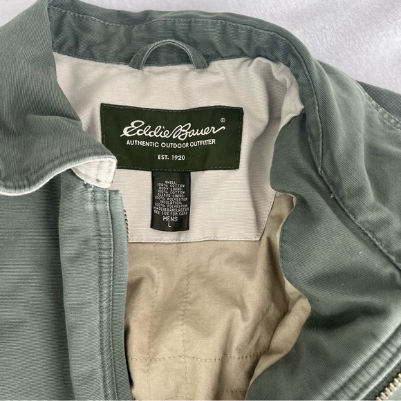 Eddie Bauer Quilt Lined Barn Jacket - Picture 2 of 10